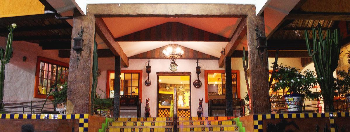 Hotel La Hacienda Santiago Exterior foto